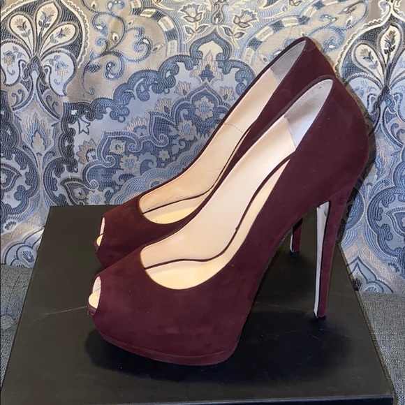 Giuseppe Zanotti Sharon 105 Peep Toe Pump - Picture 6 of 11